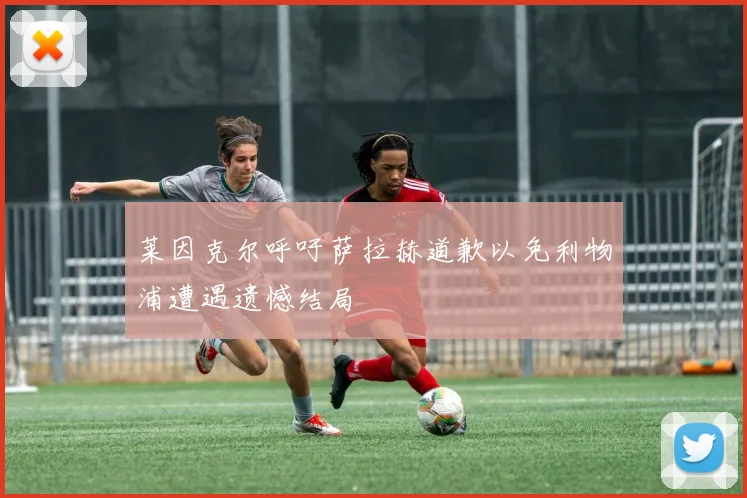 莱因克尔呼吁萨拉赫道歉以免利物浦遭遇遗憾结局